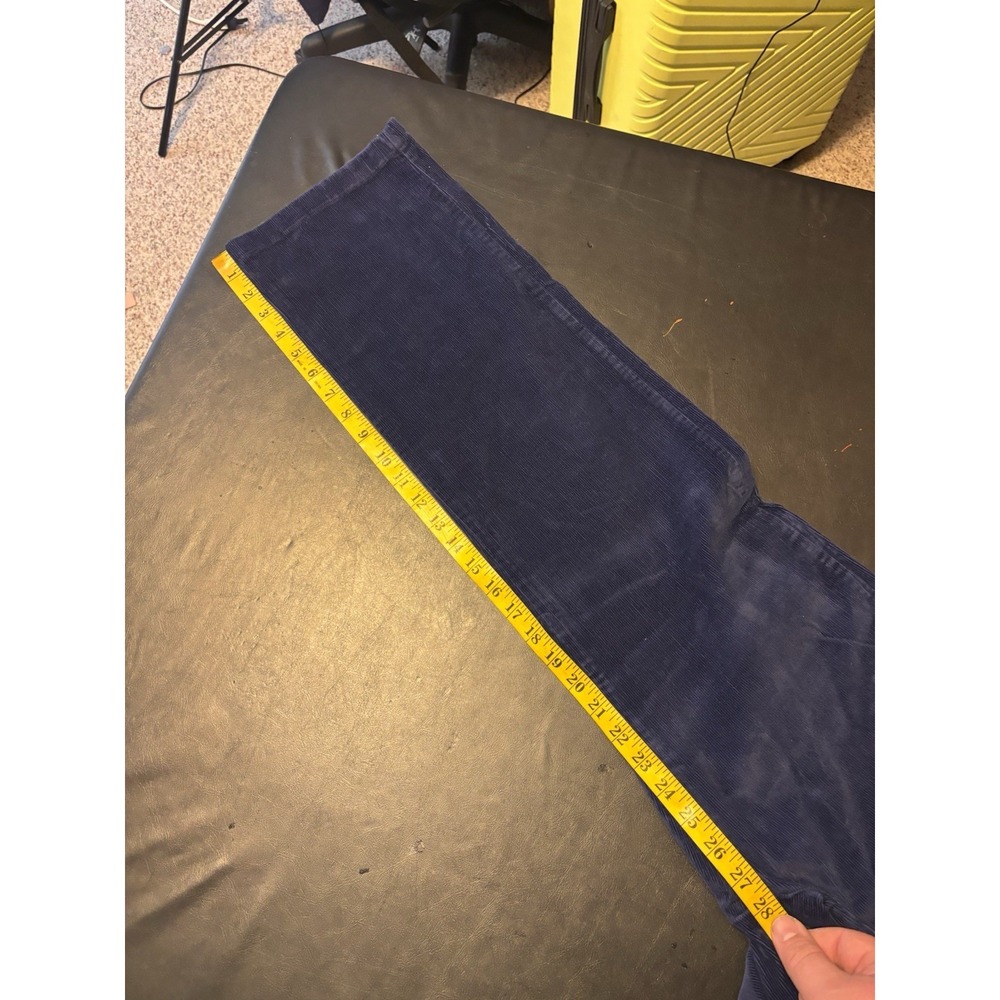 Vineyard Vines Boys Corduroy Pants, Navy Blue Size 18 - Picture 6 of 6